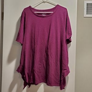 Lane Bryant Flowy Shirt